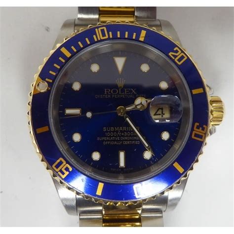 rolex submariner steel case